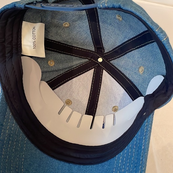 Hat Jean with American flag butterfly design - Picture 2 of 4